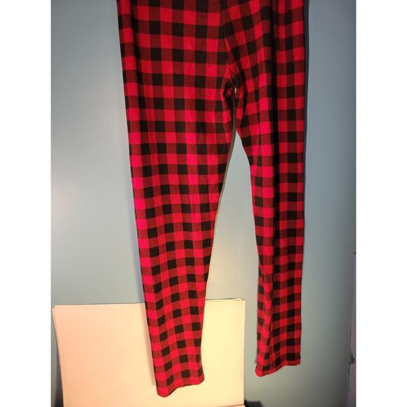 Lucky Brand Womens Red/Black Flannel Pajama Pants Size L - Picture 7 of 7
